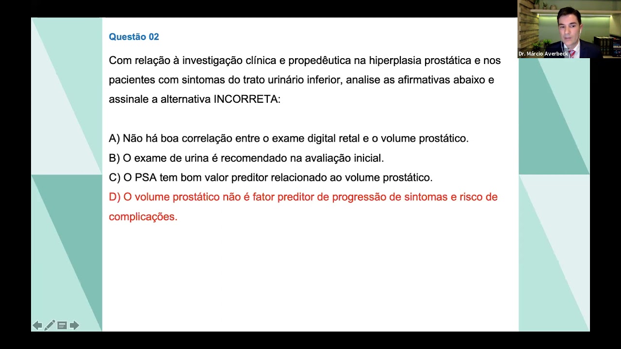 Hiperplasia Benigna da Próstata